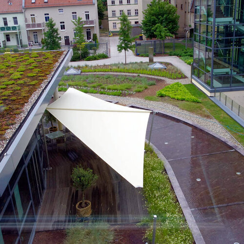 Sonnenschutz für Terrasse